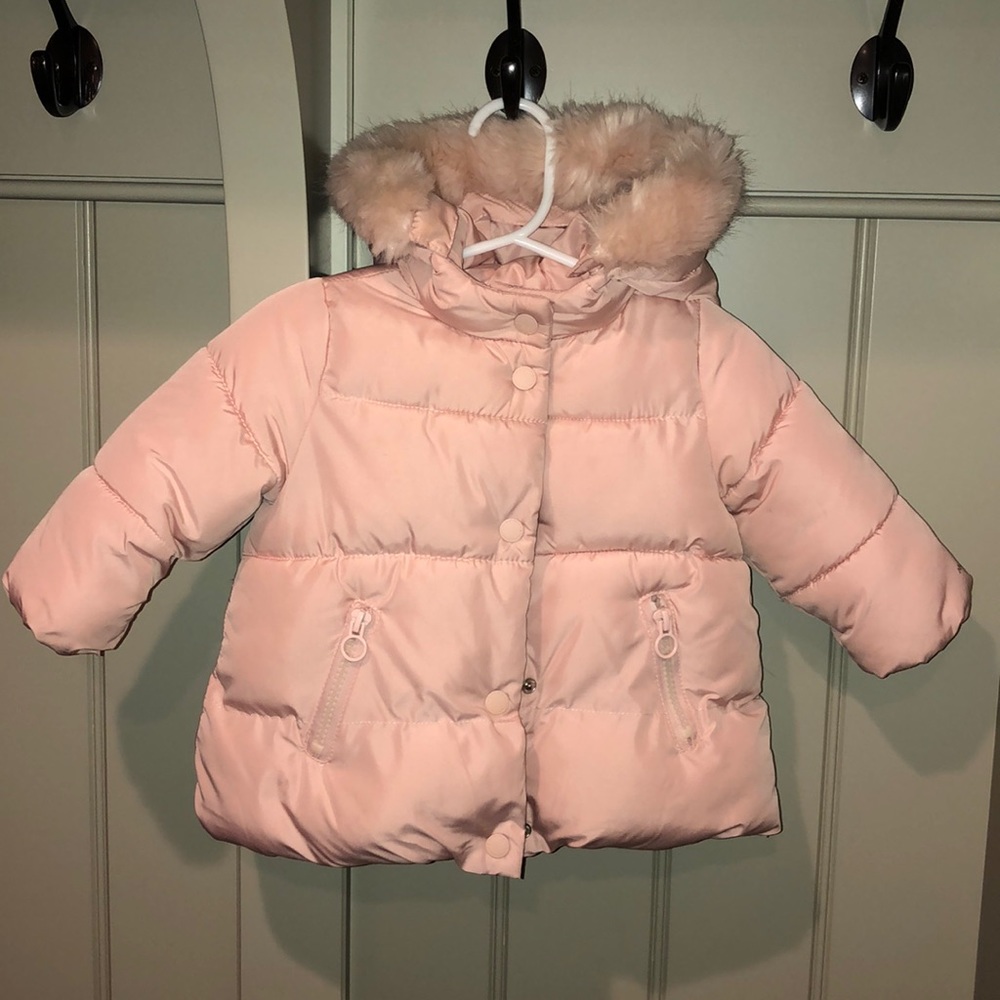 Zara BabyGirl puffer